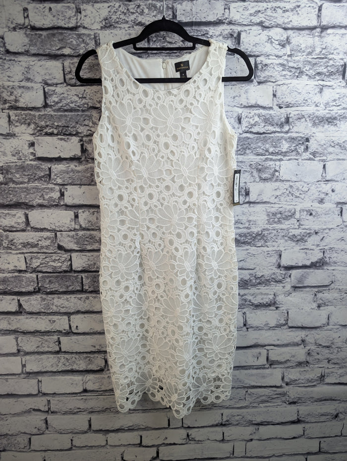 Worthington White Lace Dress