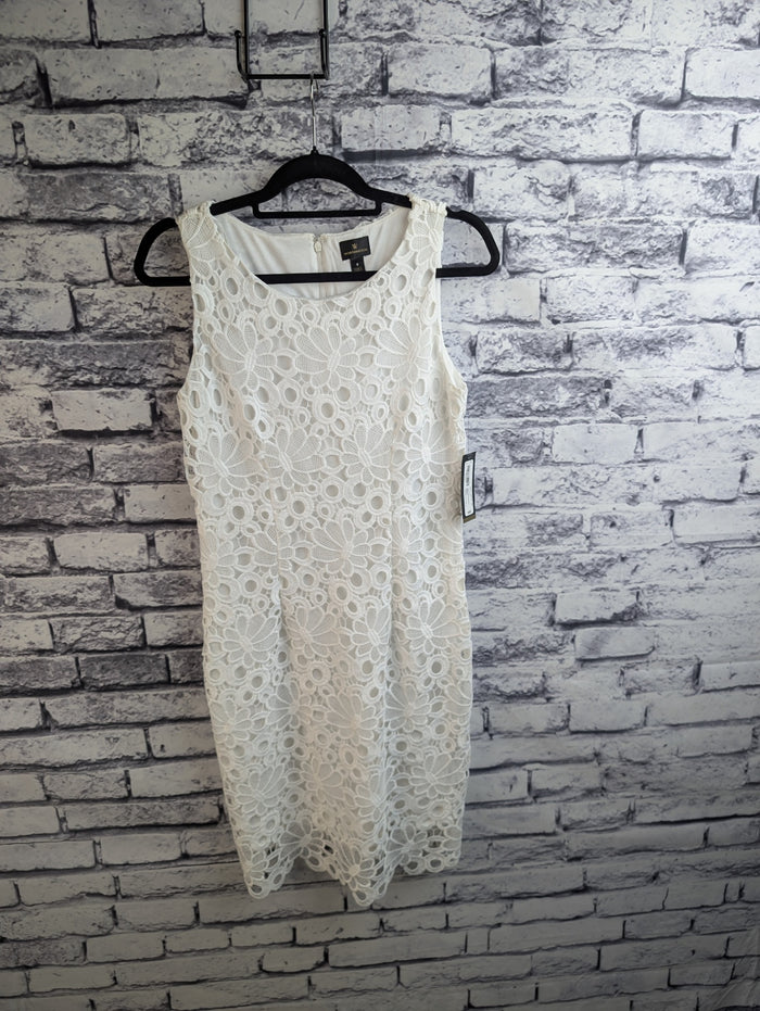 Worthington White Lace Dress