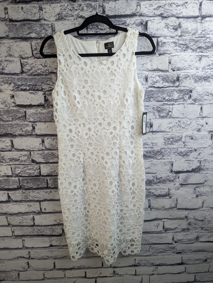 Worthington White Lace Dress