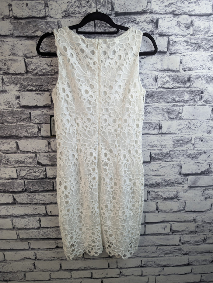 Worthington White Lace Dress