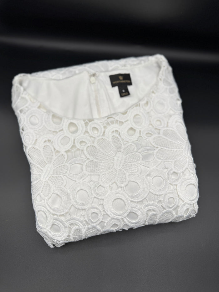 Worthington White Lace Dress