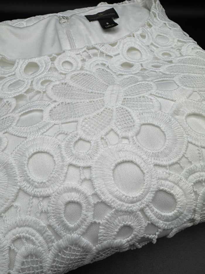 Worthington White Lace Dress