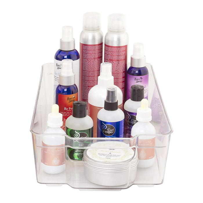 X-Large Fridge Organizer Bins Set of 4