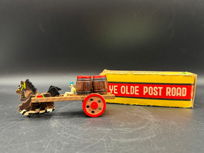 Ye Olde Post Road, Double Barrel