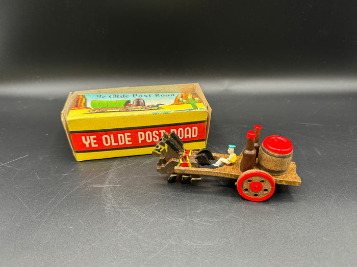 Ye Olde Post Road Toy, Bottle & Barrel