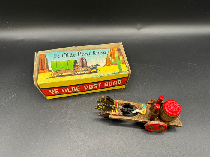Ye Olde Post Road Toy, Bottle & Barrel