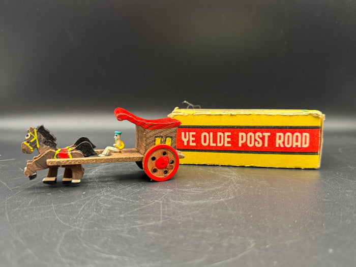 Ye Olde Post Road Toy, Carriage
