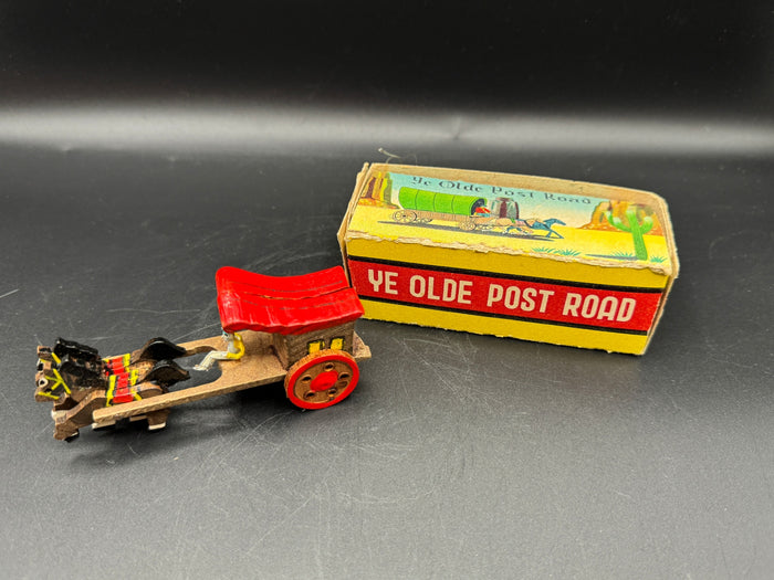 Ye Olde Post Road Toy, Carriage