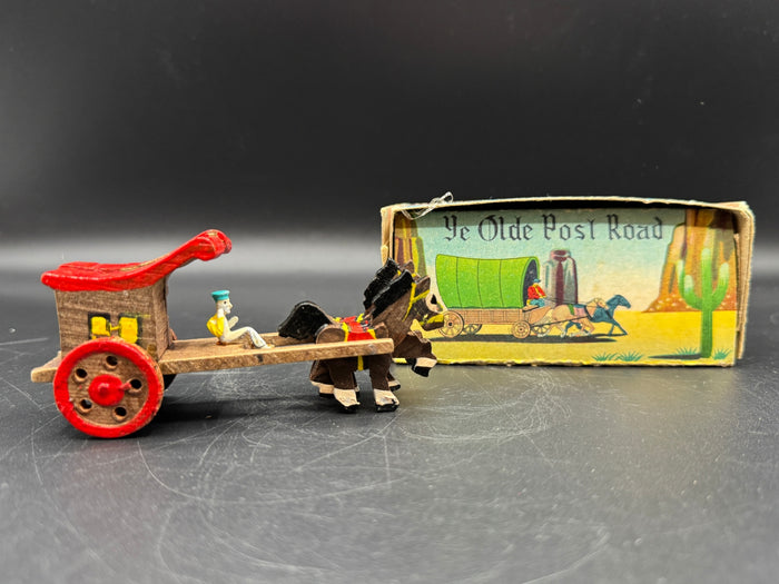 Ye Olde Post Road Toy, Carriage