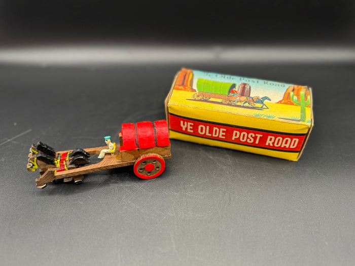 Ye Olde Post Road Toy, Covered Wagon