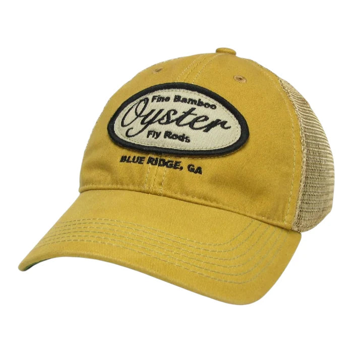 Yellow Legacy Old Favorite Trucker Hats with Oyster patch