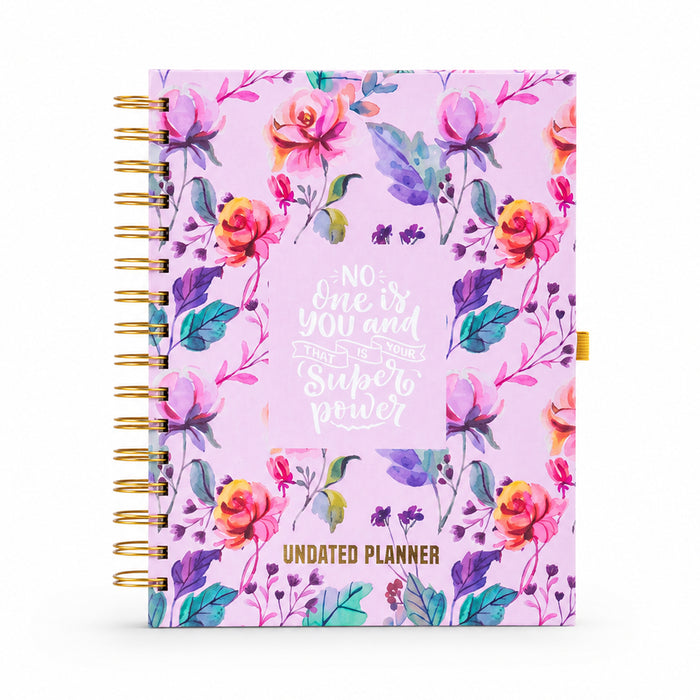 Your Super Power — Undated Planner + Ultimate Sticker Book