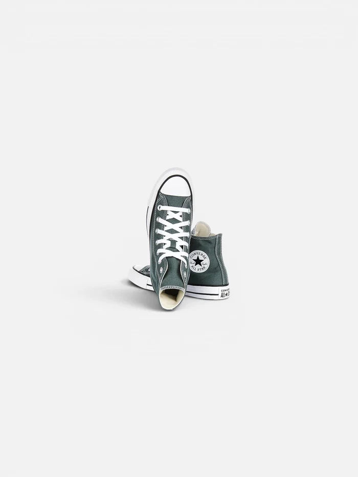 Zapatillas Converse Chuck Taylor All Star Hi Verde Ingles