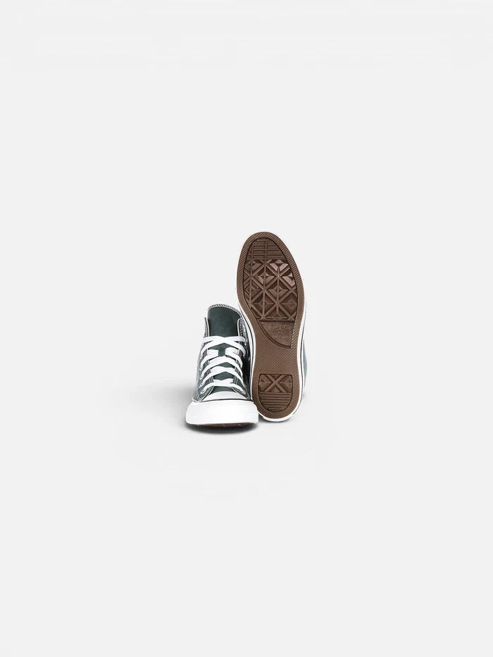 Zapatillas Converse Chuck Taylor All Star Hi Verde Ingles