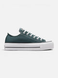 Zapatillas Converse Chuck Taylor All Star Lift Ox Verde