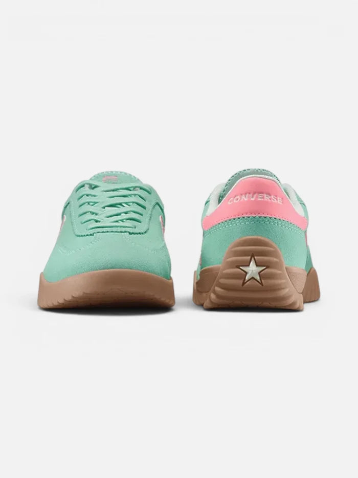 Zapatillas Converse Run Star Trainer Suede Ox Verde Agua