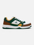Zapatillas Le Coq Sportif LCS Pro Star Perf Blanco verde marron