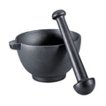 Zassenhaus Cast Iron Mortar & Pestle ~ Large | New Zealand Delivery | Sabato Auckland