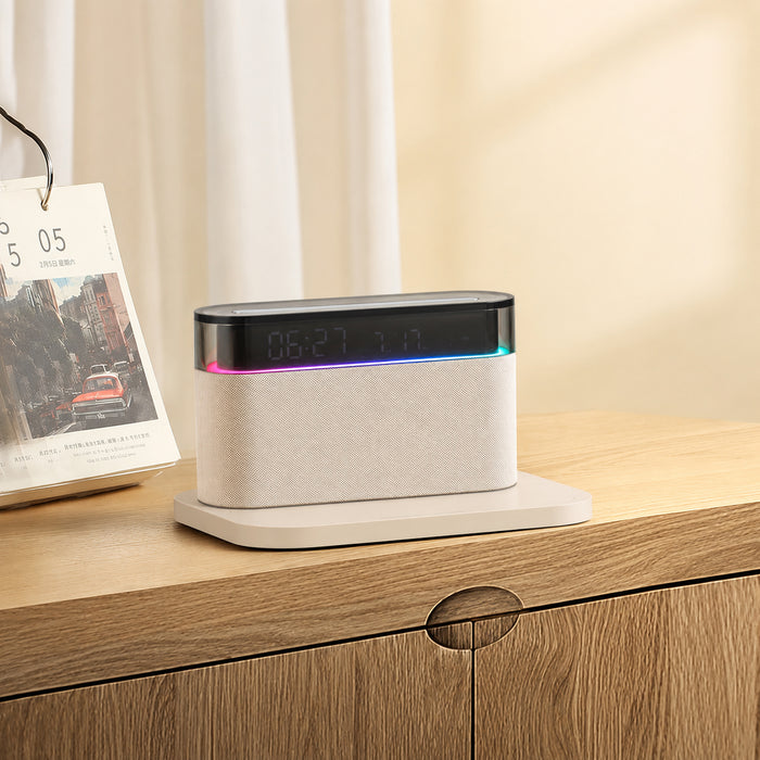 ZenWake Sound System: Detachable Speaker and Charging Dock Combo