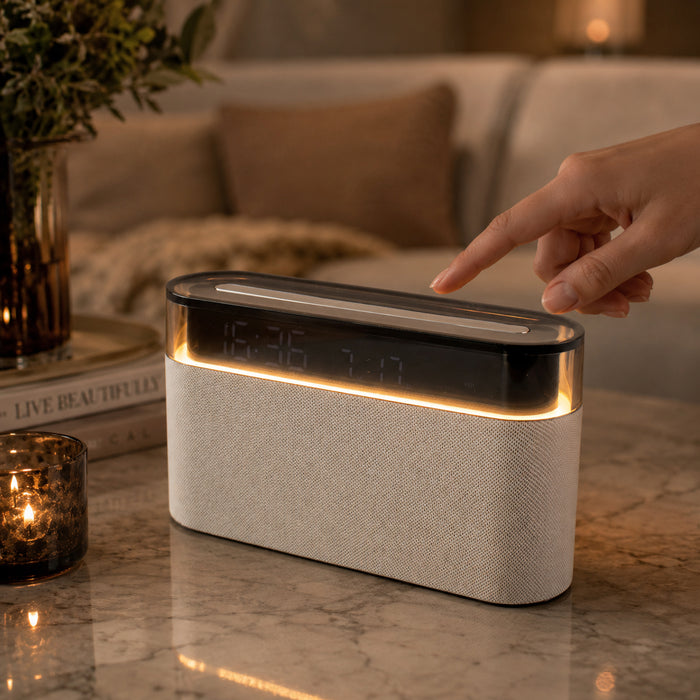 ZenWake Sound System: Detachable Speaker and Charging Dock Combo
