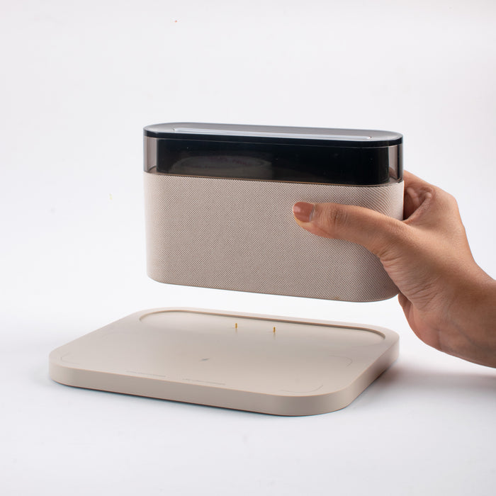 ZenWake Sound System: Detachable Speaker and Charging Dock Combo