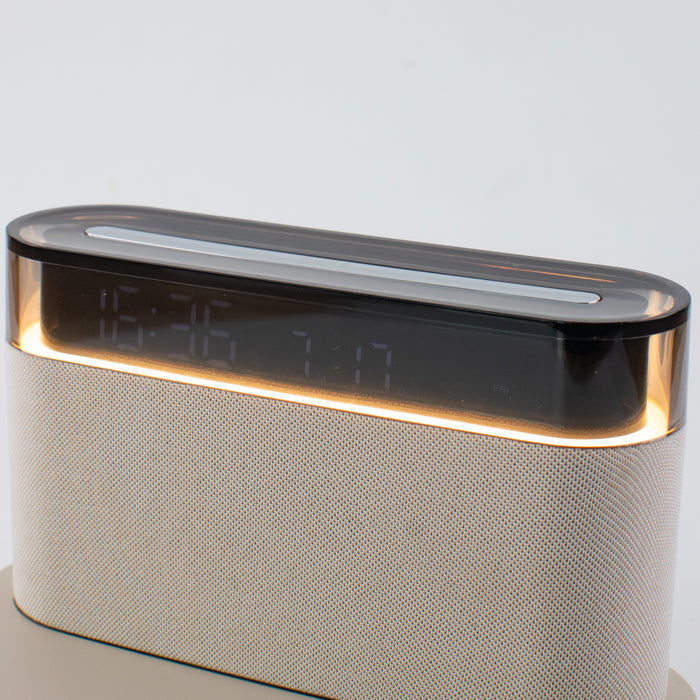 ZenWake Sound System: Detachable Speaker and Charging Dock Combo