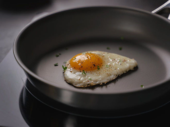 ZERO – NATÜRLICH ANTIHAFT WOK-SET – 2 TEILE - 5