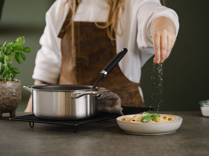 ZERO – NATÜRLICHE ANTIHAFT KOCHTOPF 24CM - 5